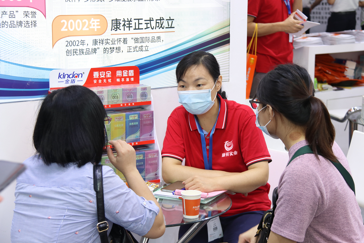 現(xiàn)場直擊第83屆國藥會！火爆人氣, 見證廣東康祥品牌實(shí)力(圖9)