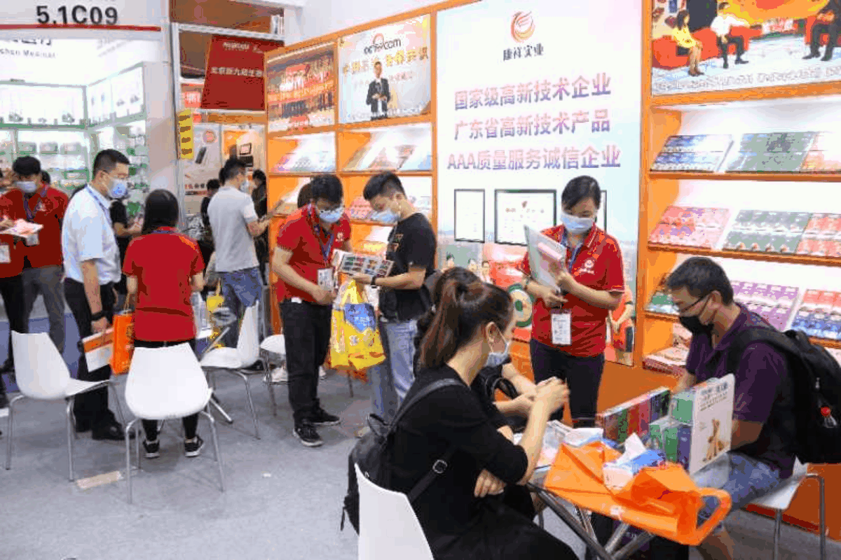 現(xiàn)場直擊第83屆國藥會！火爆人氣, 見證廣東康祥品牌實(shí)力(圖13)